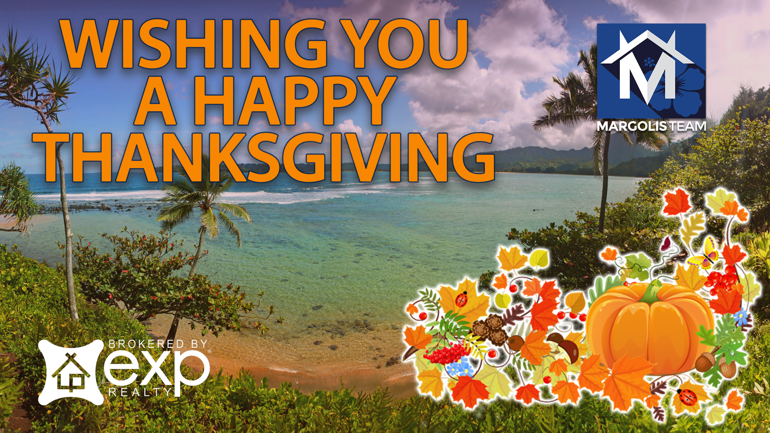 Wishing you a happy Thanksgiving